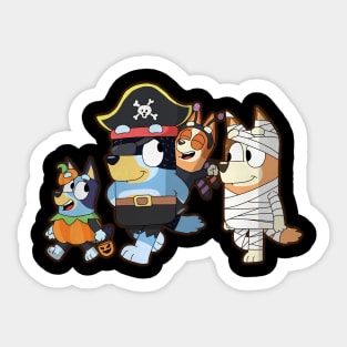 Family Trap Sticker